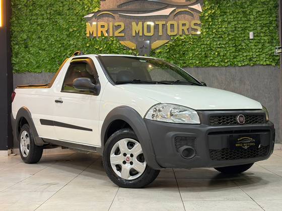 FIAT STRADA 1.4 MPI WORKING CS 8V FLEX 2P MANUAL